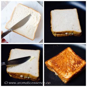 Vegetable Mayonnaise Sandwich Recipe | Mayo Sandwich | Grilled Mayo Sandwich