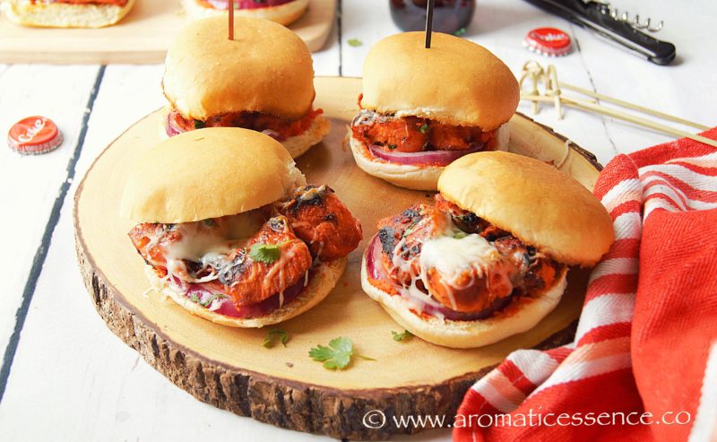 Chicken Tikka Sliders - 64