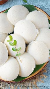 Idli | Idli Recipe With Idli Rice | How To Make Idli & Dosa Batter In The Mixer Grinder