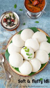 Idli | Idli Recipe With Idli Rice | How To Make Idli & Dosa Batter In The Mixer Grinder