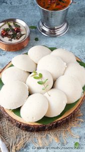 Idli | Idli Recipe With Idli Rice | How To Make Idli & Dosa Batter In The Mixer Grinder