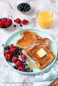Eggless French Toast