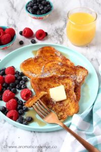 Eggless French Toast