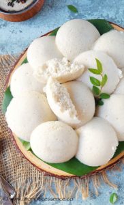 Idli | Idli Recipe With Idli Rice | How To Make Idli & Dosa Batter In The Mixer Grinder