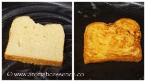 Eggless French Toast
