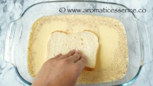 Eggless French Toast