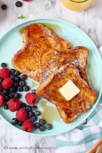 Eggless French Toast