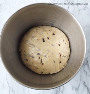 Eggless Hot Cross Buns
