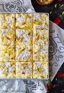 Kalakand | How To Make Kalakand | Indian Milk Cake