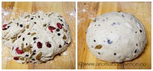 Eggless Hot Cross Buns