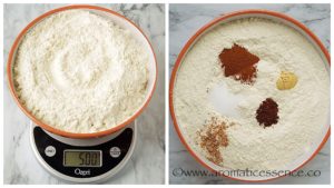 Eggless Hot Cross Buns