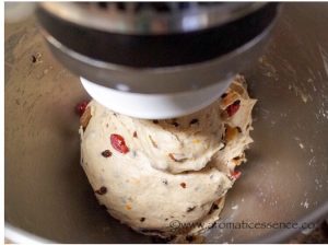 eggless hot cross buns