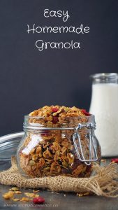 How To Make Granola | Vegan Granola