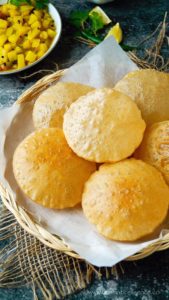Poori Recipe | Puri Recipe | How To Make Pooris