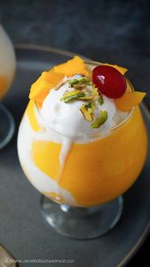 Mango mastani