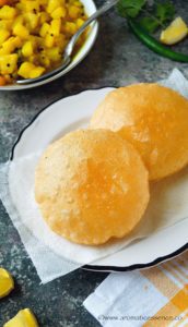 Poori Recipe | Puri Recipe | How To Make Pooris