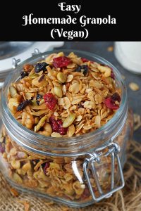 How To Make Granola | Vegan Granola
