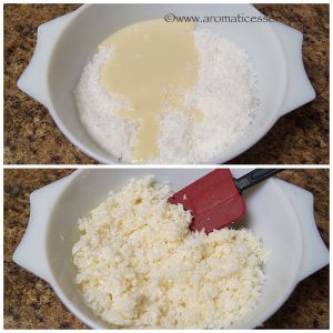 Eggless Coconut Macaroons | Two Ingredient Coconut Macaroons