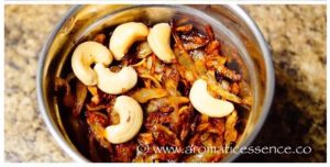 Paneer Kali Mirch (Indian cottage cheese simmered in a peppery curry)
