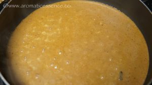 Paneer Kali Mirch (Indian cottage cheese simmered in a peppery curry)