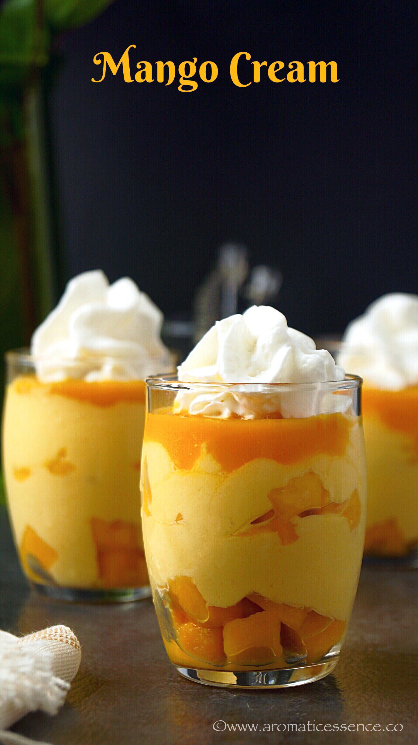 mango dessert