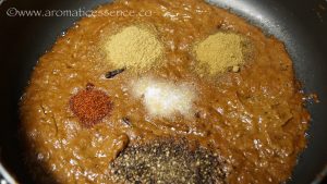 Paneer Kali Mirch (Indian cottage cheese simmered in a peppery curry)