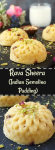 Rava Sheera | Sooji ka halwa | Indian Semolina pudding