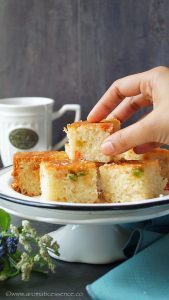 Rava Cake | Sooji Cake | Semolina Cake (Eggless)