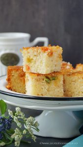 Rava Cake | Sooji Cake | Semolina Cake (Eggless)