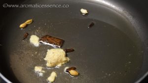 Paneer Kali Mirch (Indian cottage cheese simmered in a peppery curry)