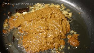 Paneer Kali Mirch (Indian cottage cheese simmered in a peppery curry)