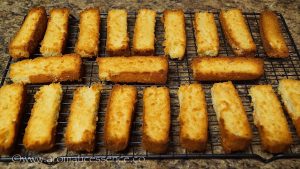 Cake Rusk | Indian Cake Rusk (Eggless)