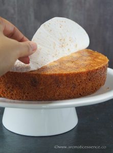 Rava Cake | Sooji Cake | Semolina Cake (Eggless)