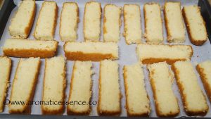 Cake Rusk | Indian Cake Rusk (Eggless)