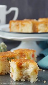 Rava Cake | Sooji Cake | Semolina Cake (Eggless)