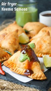 Keema Samosas
