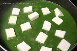 Palak Paneer | How To Make Palak Paneer | Indian Spinach & Cottage Cheese Curry