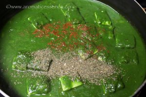 Palak Paneer | How To Make Palak Paneer | Indian Spinach & Cottage Cheese Curry