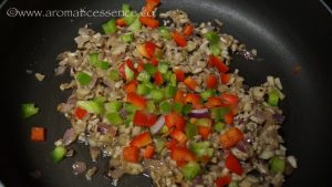 Vegetarian Stuffed Mushrooms | Simple Stuffed Mushroom Recipe