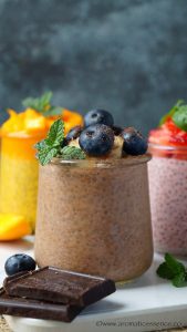 chia seed pudding plus 3 delicious variations