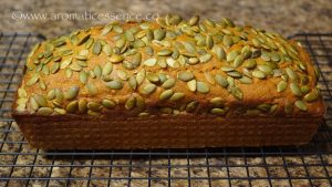 Pumpkin Bread Recipe (Eggless) | How To Make Pumpkin Bread