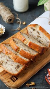 Easy Banana Bread Recipe (Eggless) | How To Make Banana Bread