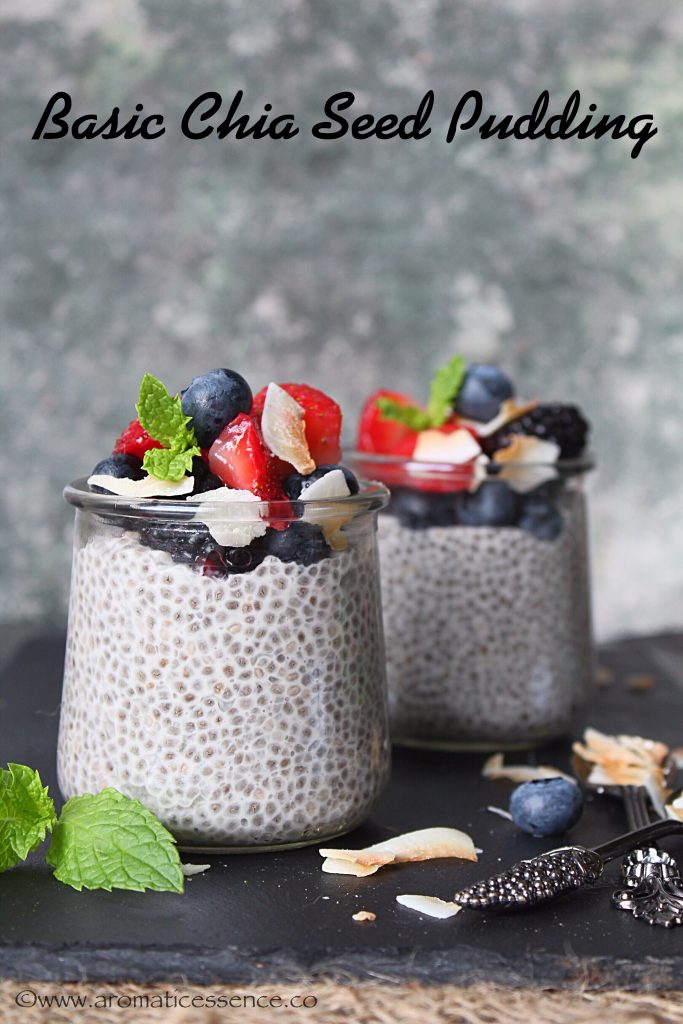 chia seed pudding plus 3 delicious variations