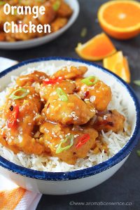 Orange Chicken Recipe | How To Make Orange Chicken