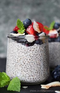 chia seed pudding plus 3 delicious variations