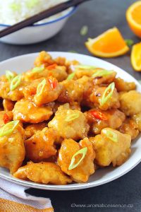 Orange Chicken Recipe | How To Make Orange Chicken