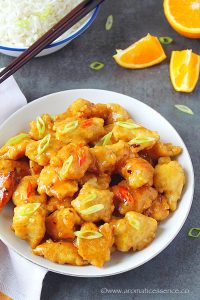Orange Chicken Recipe | How To Make Orange Chicken