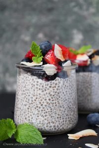 chia seed pudding plus 3 delicious variations