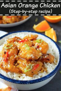 Orange Chicken Recipe | How To Make Orange Chicken