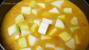 Prawn Caldine | Prawn Curry With Coconut Milk (Goan Style)